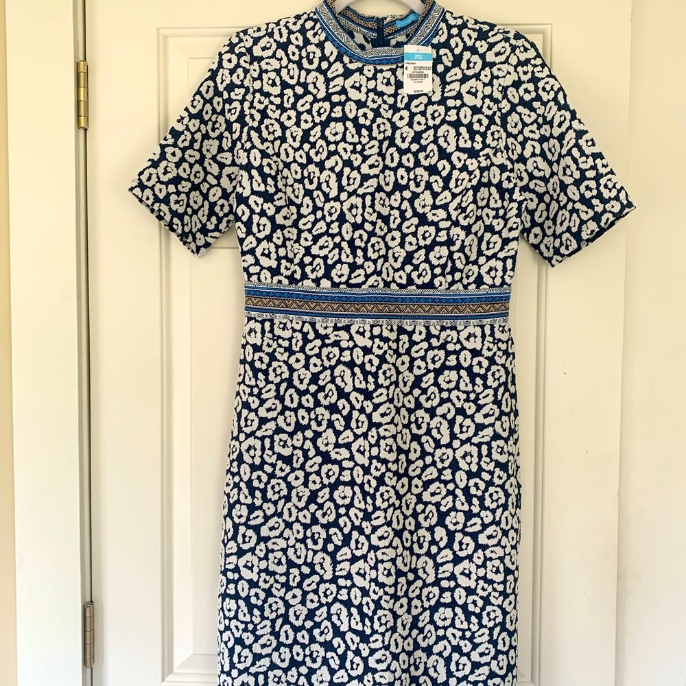 JMcLaughlin: Kyrie Dress in Geo Cheetah